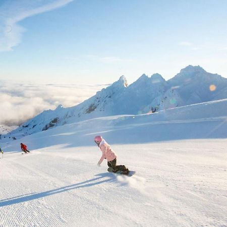 Alpine Chalets National Park Luaran gambar