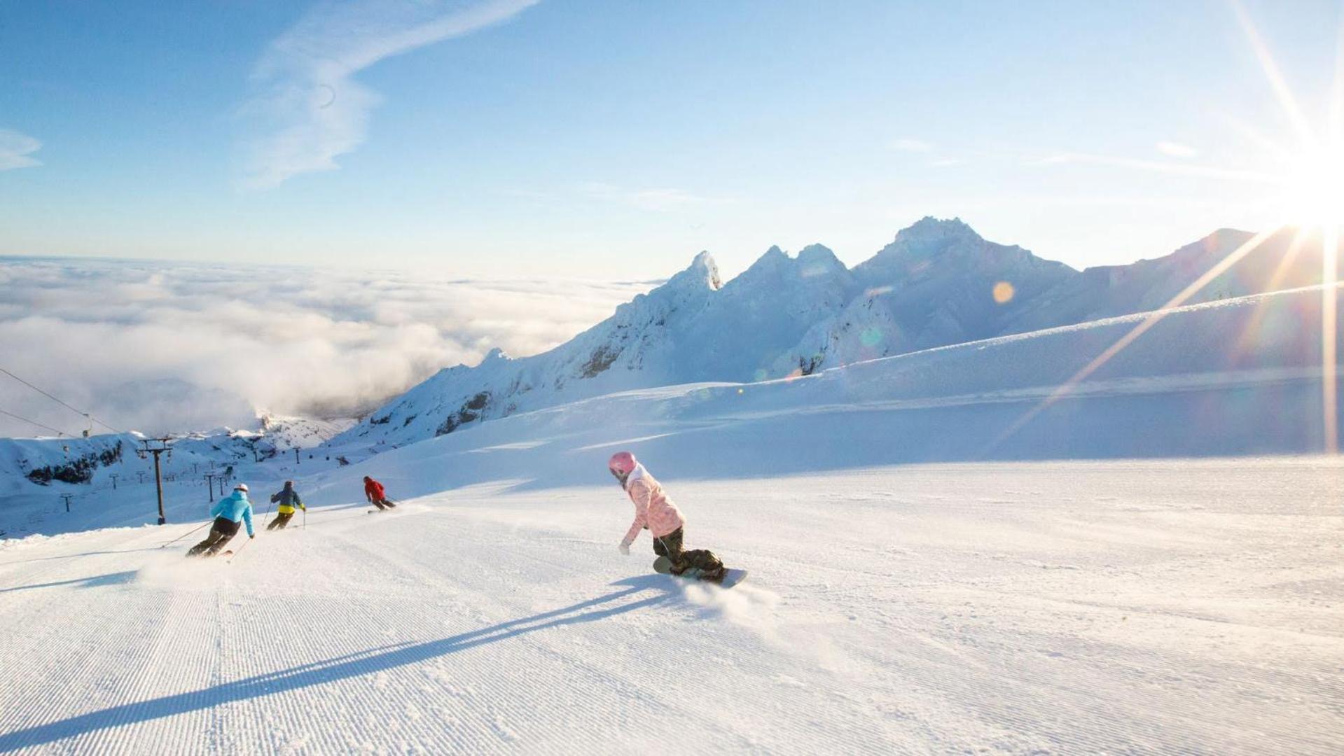 Alpine Chalets National Park Luaran gambar