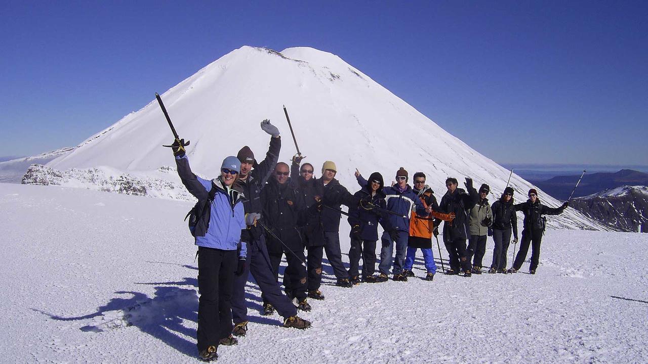 Alpine Chalets National Park Luaran gambar