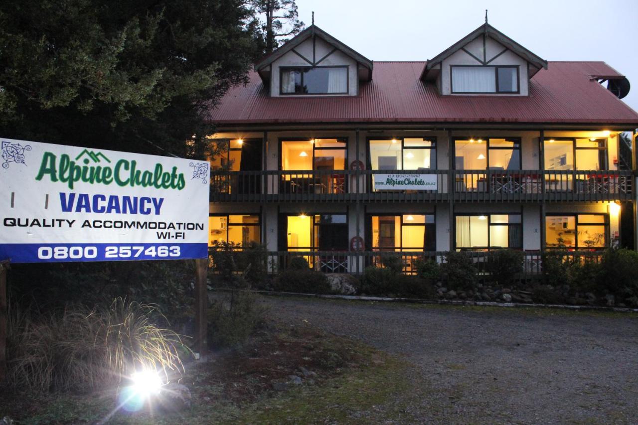 Alpine Chalets National Park Luaran gambar